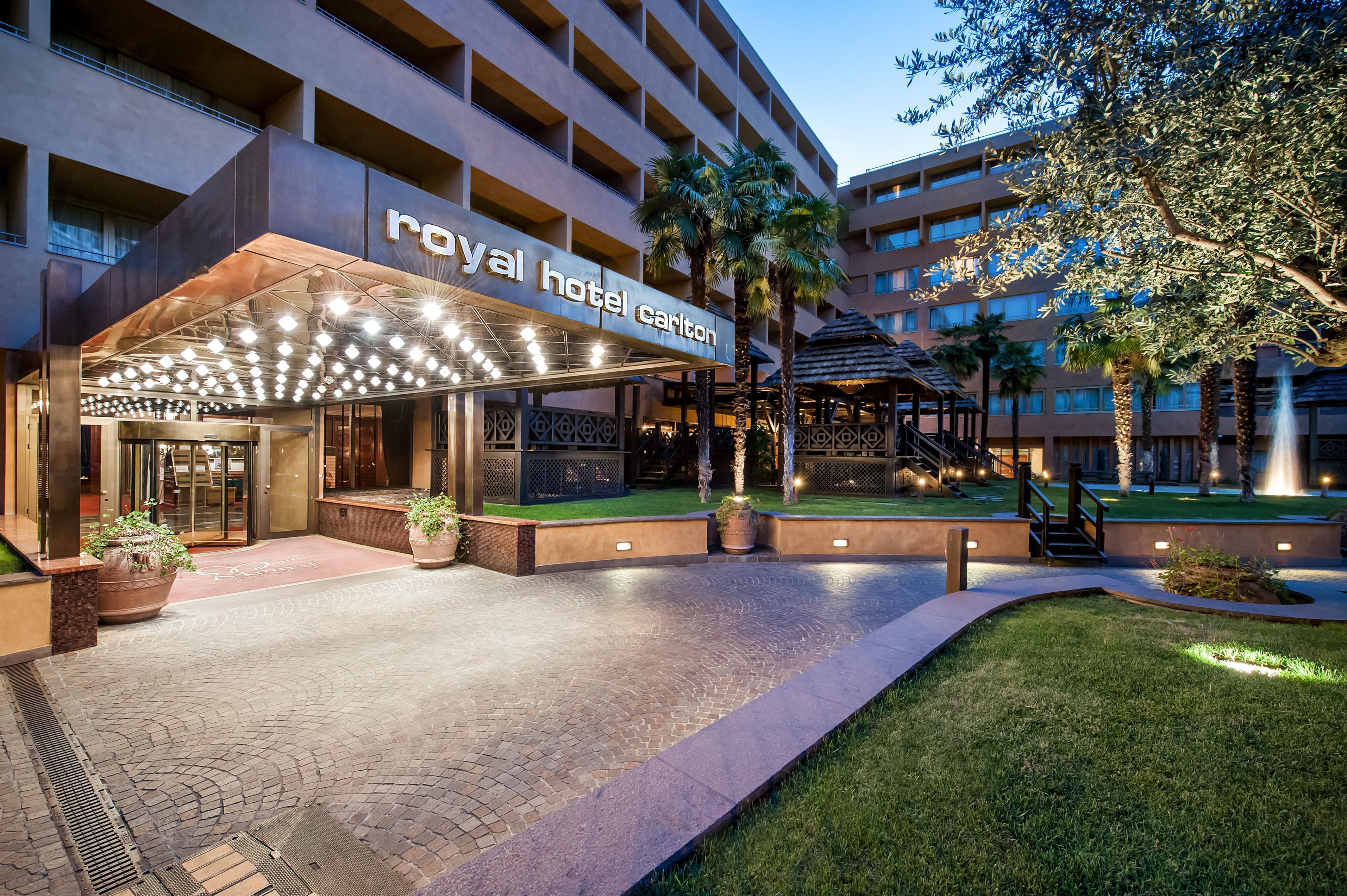 Royal Hotel Carlton Bolonia Exterior foto
