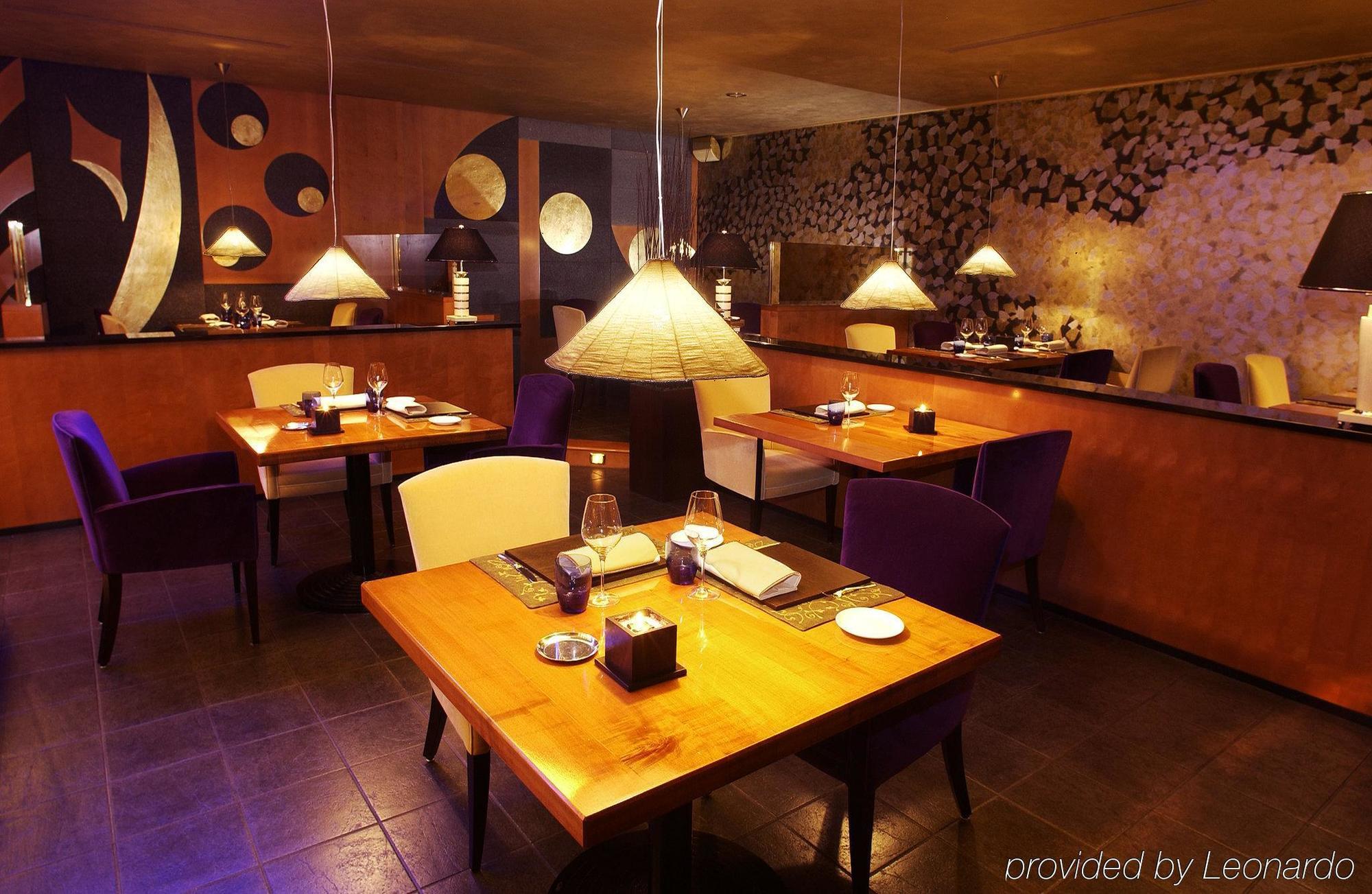 Royal Hotel Carlton Bolonia Restaurante foto